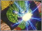 Tecnica speciale di Piccolo all'inizio della serie Z, inizialmente creata per distruggere Goku ma alla fine Piccolo la usa per la prima volta per uccidere il fratello di Goku. Colpo potentissimo, però serve molto concentrazione e tempo per crearlo e poi lanciarlo verso il nemico. 