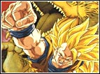 Letteralmente "Pugno del Drago" (Esplosione del Pugno del Drago) è il devastante attacco che Goku SSJ3 usa contro il demone Hildegarn nel movie 13 di Dragon Ball Z. Goku sferra un potentissimo pugno che perfora il corpo dell'avversario e dà origine ad un drago dorato che distrugge il nemico avviluppandolo e stritolandolo. Questa tecnica viene riproposta nell'episodio 47 di Dragon Ball GT, quando Goku (in questa parte tornato bambino) la usa contro l'androide Super 17.