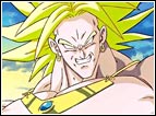 Nemico che si vede solo nei film, viene chiamato anche il Super Saiyan della leggenda, è molto più forte di un Super Saiyan normale. La storia dice che é uno dei Saiyan sopravvisuti alla distruzione del pianeta, odia tantissimo Goku perché quando erano piccoli pur essendo lui più forte di Goku aveva osato farlo piangere. 