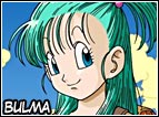 Bulma conoscerà Goku nelle primissime puntate della serie, é una bravissima scienziata e inventa cose nuove e tecnologiche, sarà lei ad inventare il Dragon Radar, strumento utilissimo per la ricerca delle Sfere del Drago, si innamorerà nella prima serie di Yamacha, ma quando incontrerà Vegeta sarà tutt'altra storia.