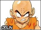 È il migliore amico di Goku, sarà allievo anche lui del Maestro Muten, imparerà diverse tecniche come la Kamehameha e inventerà anche la tecnica del Keinzan. Alla fine della saga di Cell sposerà l'androide numero 18 e avrà una bambina che chiamerà Marron. 