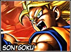 Goku é nato sul pianeta Vegeta ma é cresciuto sulla Terra, il suo obiettivo era distruggere tutti gli abitanti del pianeta e conquistare dopo anni il pianeta, questa era la sua missione come Saiyan. Ma ha incontrato Son Gohan, che durante la storia sarebbe diventato suo nonno, grazie ad una botta in testa ha cambiato personalità e invece di fare il cattivo è diventato buono con tutti. Dopo la morte di suo nonno e l'incontro con Bulma decide di andare alla scoperta del mondo, farà la conoscienza di molti personaggi, tra cui anche il Maestro Muten, sarà lui ad insegnare a Goku la famosa Kamehameha. Durante la storia raggiungerà livelli strepitosi, testando tutti i livelli conosciuti di Super Saiyan, é sicuramente il guerriero più forte dell'intera serie di Dragon Ball.