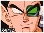 Fratello di Goku, Raditz arrivera sulla Terra con l'obiettivo di recuperare il fratello per una battaglia futura che i Saiyan dovranno fare. Alla fine non riuscirà nel suo intento, grazie anche all'aiuto di Piccolo. 