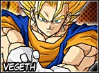 Fusione nata tra Goku e Vegeta grazie agli orecchini Potara, una volta che la fusione é stata completata non é possibile staccarsi più, in questo caso Goku e Vegeta riusciranno a dividersi grazie all'aiuto di Majin Buu, una volta che si saranno introffulati nel suo corpo, grazie all'atmosfera acida che c'era dentro il corpo di Buu la fusione verrà annullata automaticamente.Vegeth é il guerriero più forte della serie Z. 