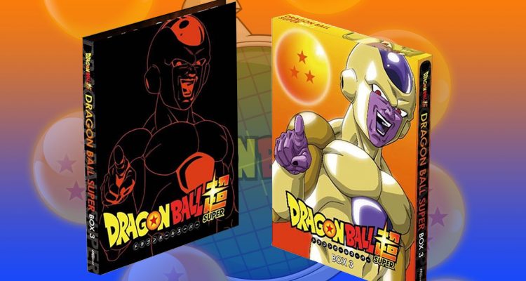 dragon ball super box 3 bluray