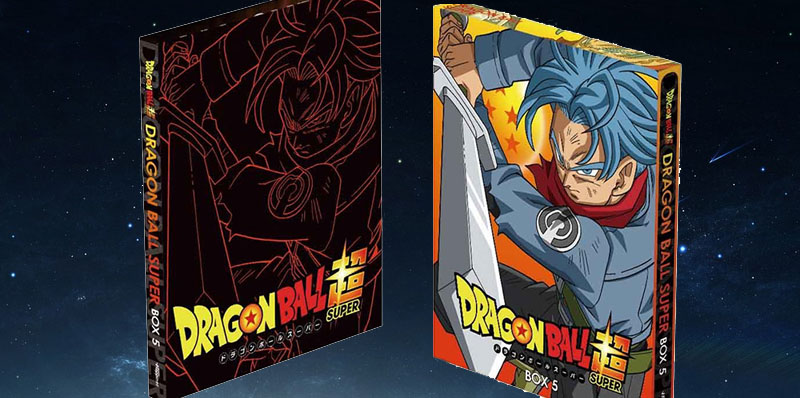 Dragon Ball Super Box 5 Bluray