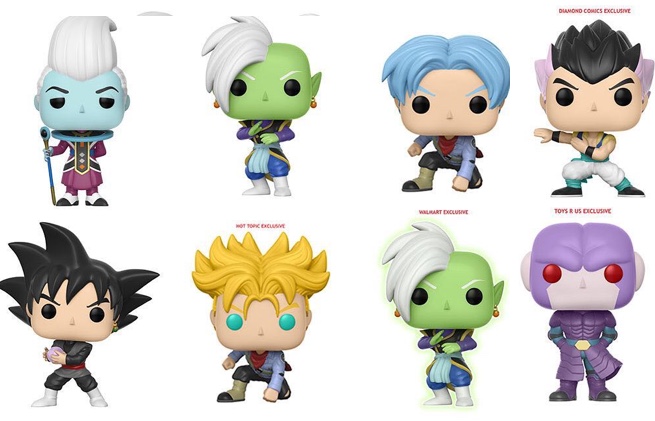 Dragon Ball Super Funko Pop