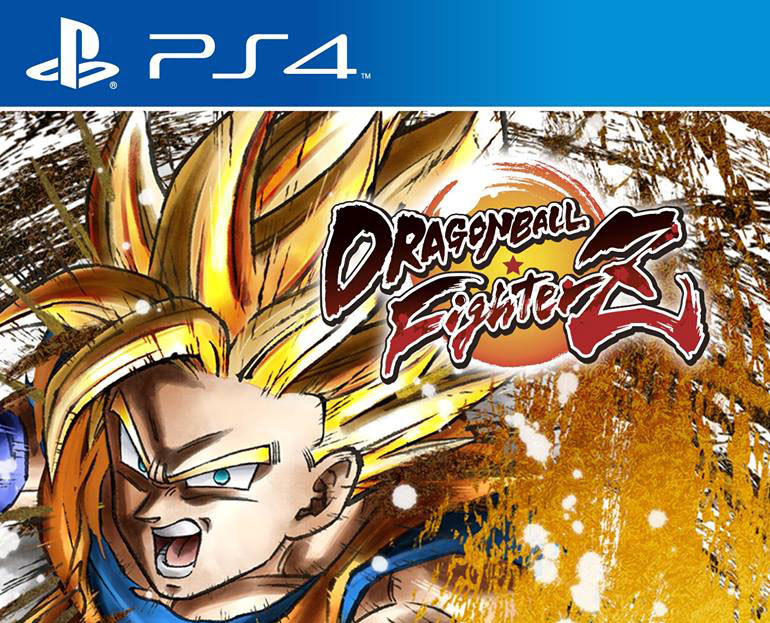 dragon ball fighter Z copertina