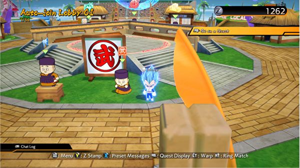 DB FighterZ: problemi legati al ring match