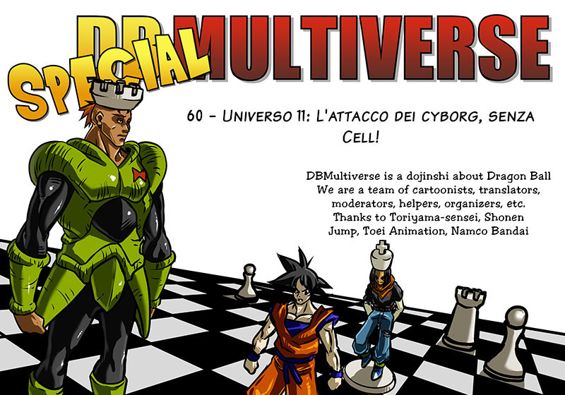 Dragon Ball Multiverse Capitolo 60