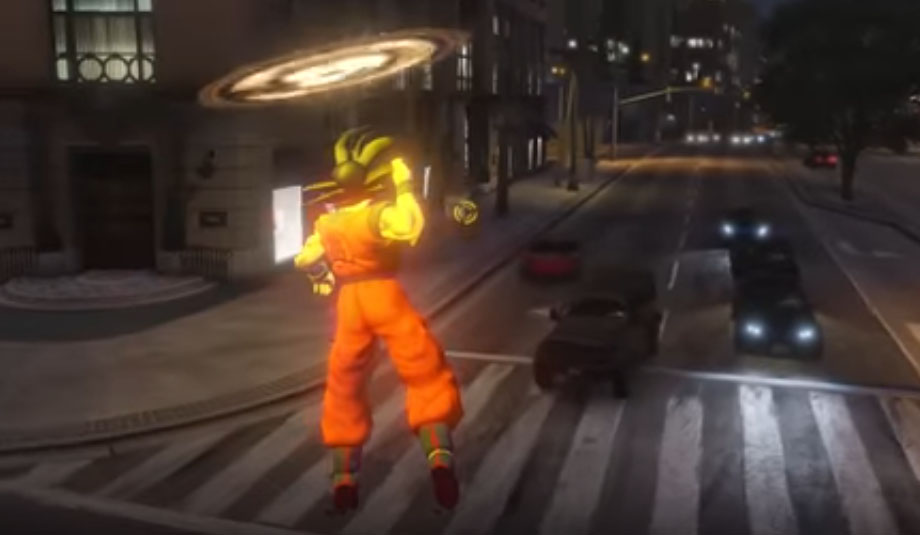 gta V dragonball