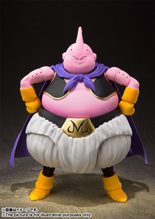 Bandai annuncia Majin Bu della linea S.H. Figuarts