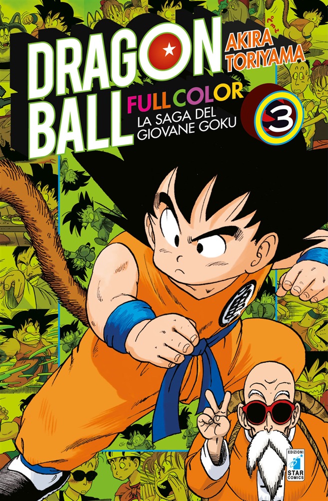 dragon ball full color volume 3