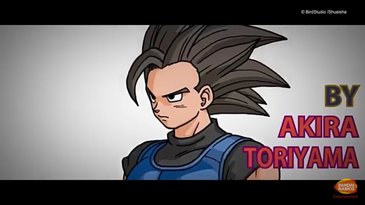 dragon ball legends akira toriyama character design