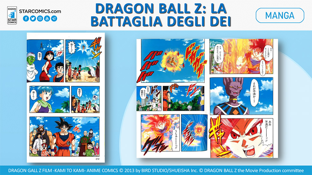 Comicon 2018, gli annunci di Star Comics per Dragon Ball