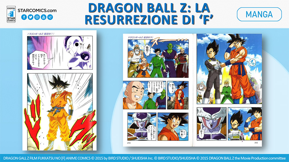 Comicon 2018, gli annunci di Star Comics per Dragon Ball