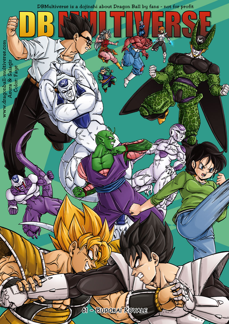 Dragon Ball Multiverse Capitolo 61