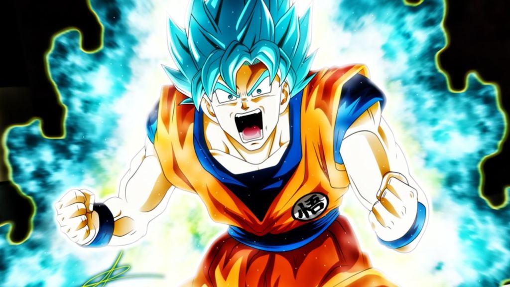 dragon ball super son goku