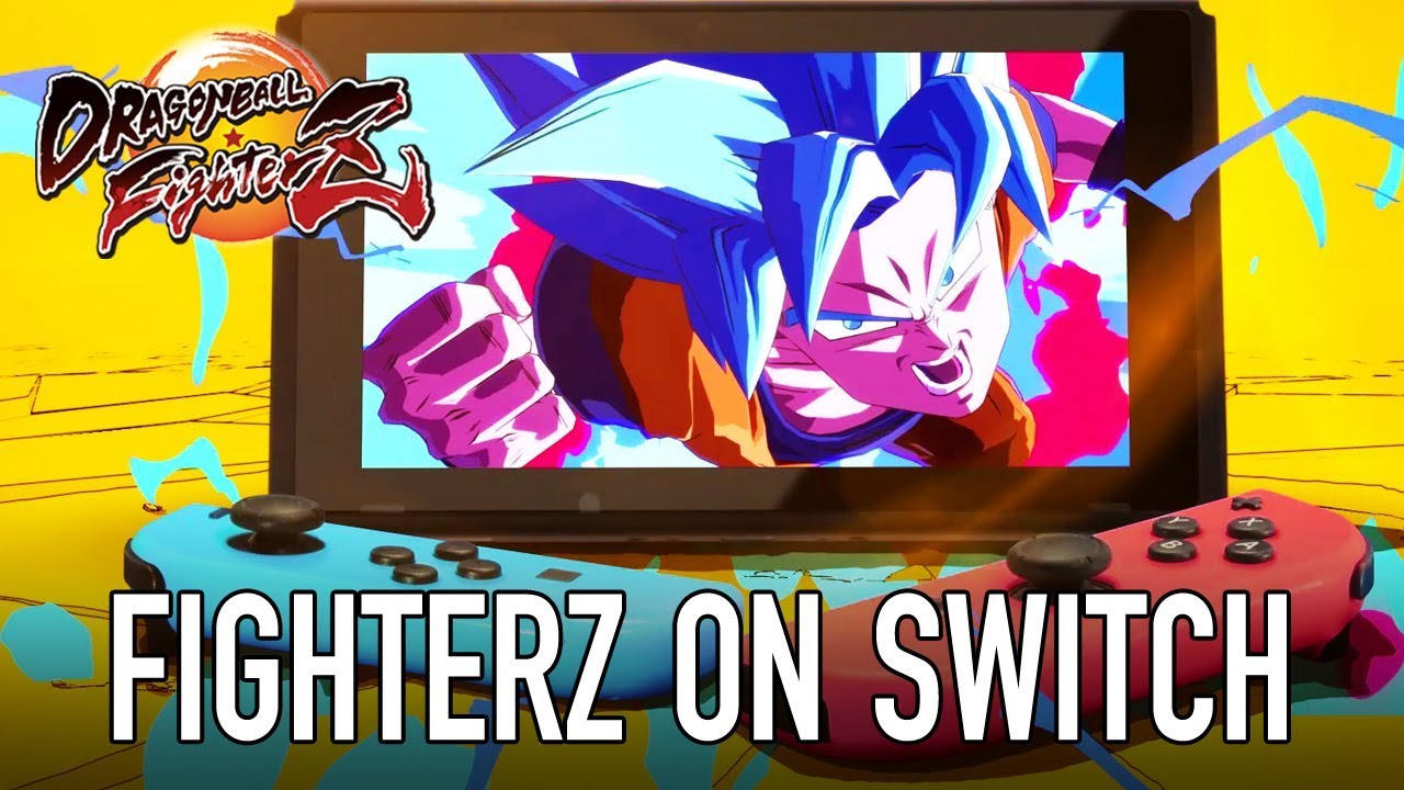 DB FighterZ, a settembre arriva la versione per Nintendo Switch