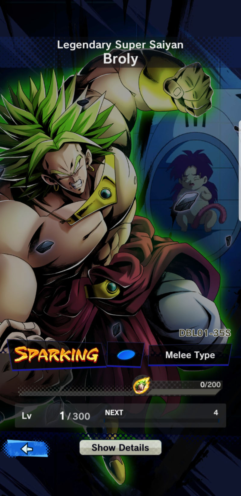 Dragon Ball Legends, arriva Broly Super Saiyan