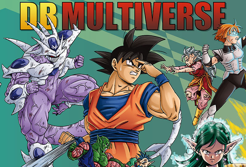 Dragon Ball Multiverse Capitolo 63