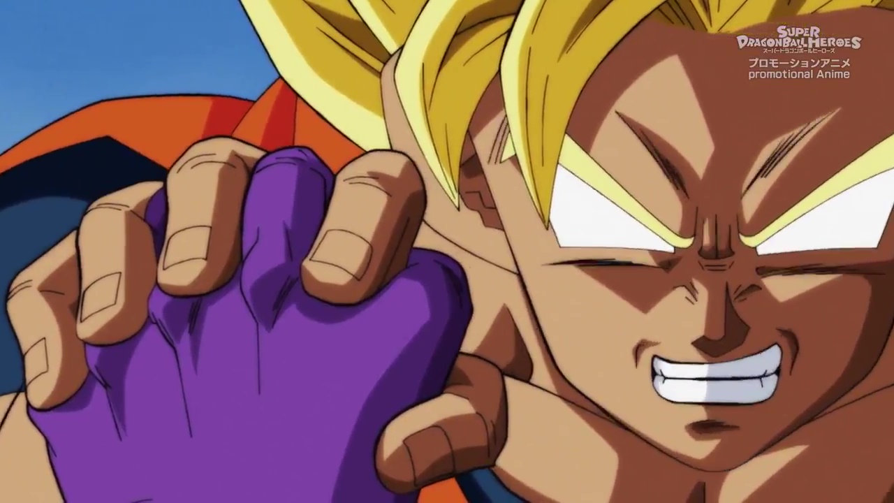 Super Dragon Ball Heroes episodio 2