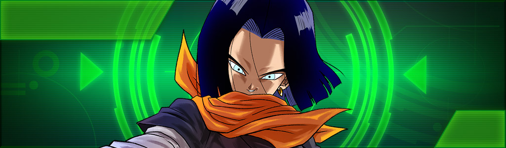 dragon ball legends androide 17 sparking