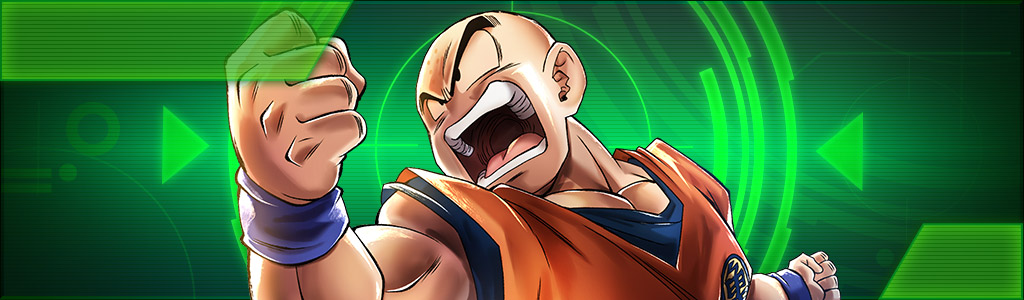 dragon ball legends crilin sparking