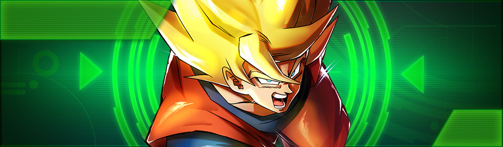 dragon ball legends goku super saiyan sparking