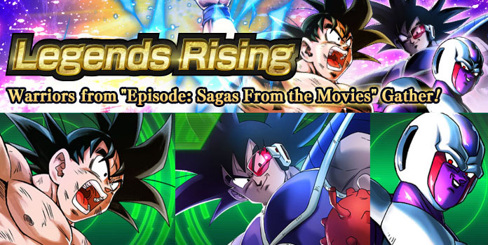 DB Legends, anteprima del nuovo evento Summon Legends Rising