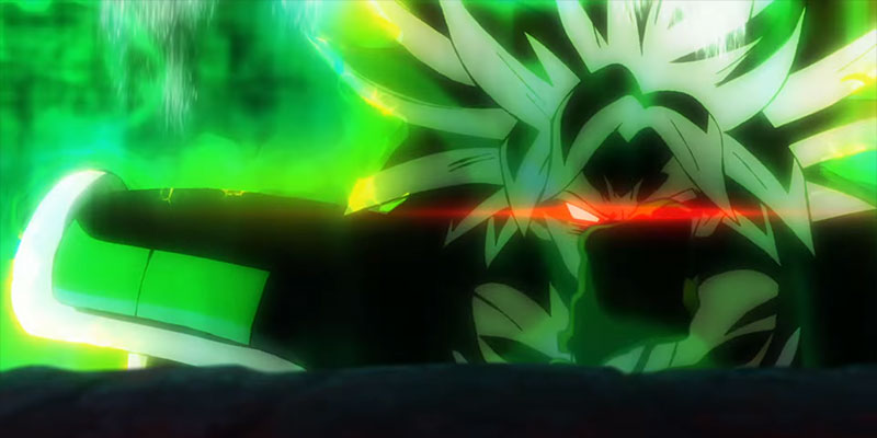 Dragon Ball Super: Broly, il nuovo trailer del film