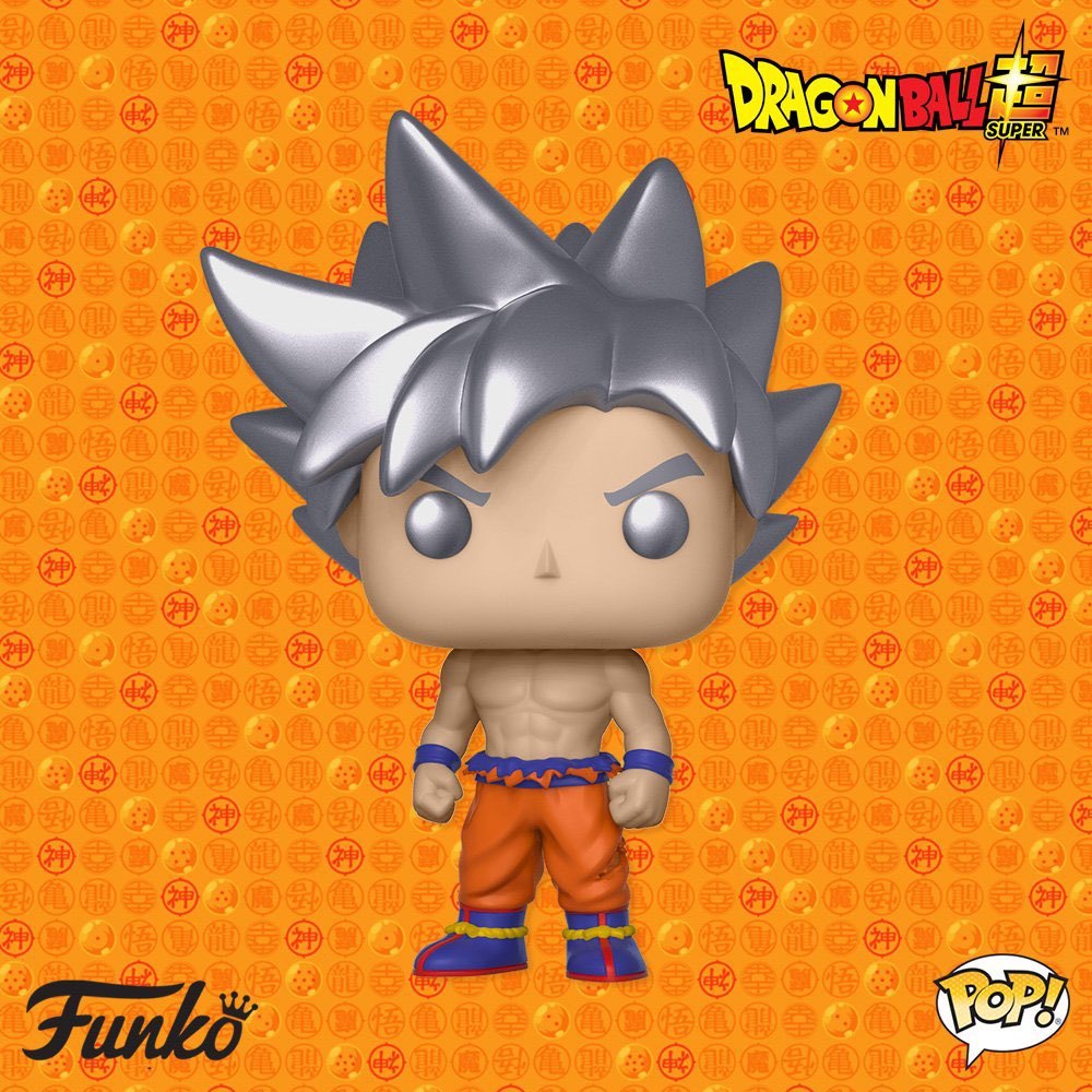 DB Super, annunciato un Funko Pop di Son Goku Ultra Istinto