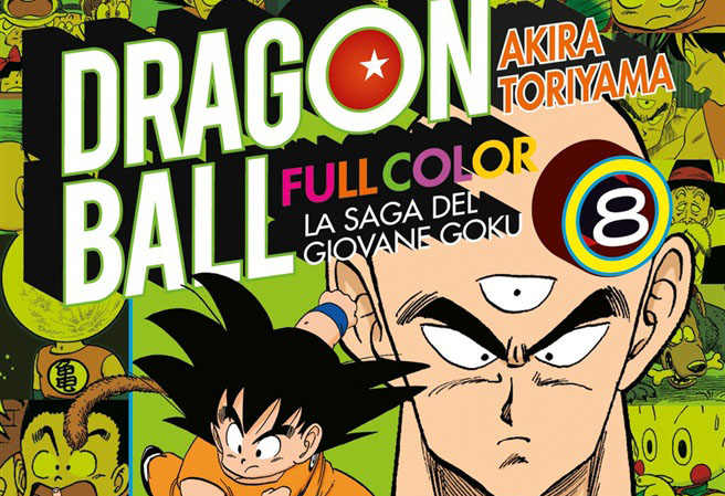 dragon ball fullcolor 8