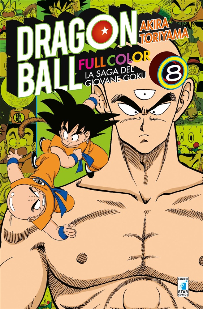 Dragon Ball Fullcolor, Starcomics annuncia La Saga del Gran Demone Piccolo