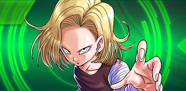 dragon ball legends androide 18 extreme