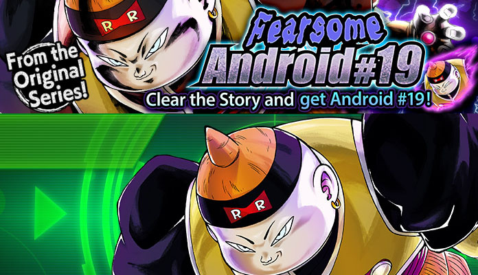 DB Legends, disponibile l'evento: The Terrifying Android #19!