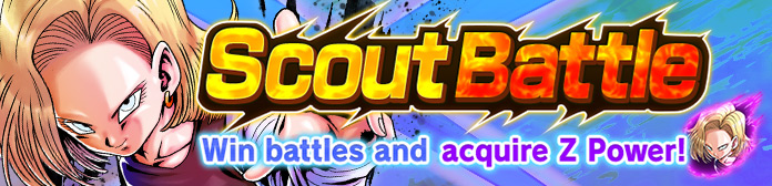 dragon ball legends scout battle androide 18