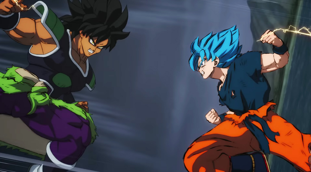 Dragon Ball Super: Broly, secondo spot promozionale