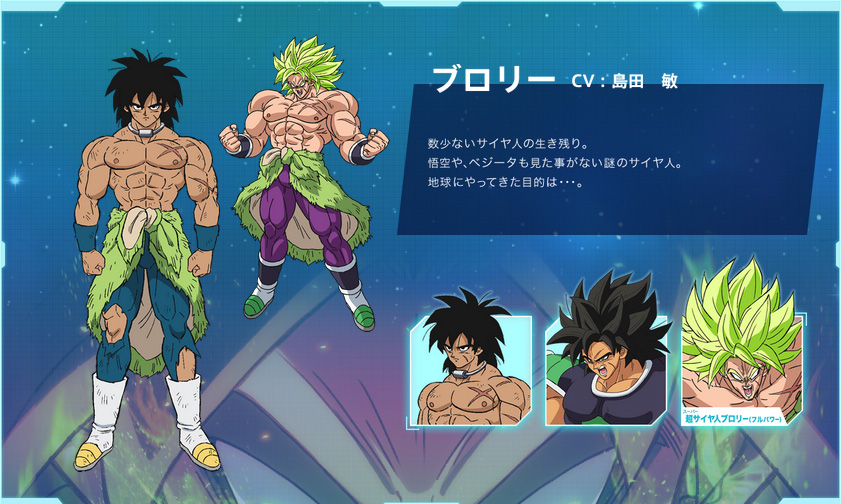 dragon ball super broly - Broly -