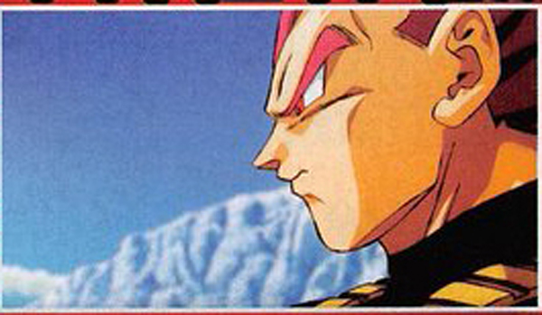 dragon ball super broly vegeta super saiyan god