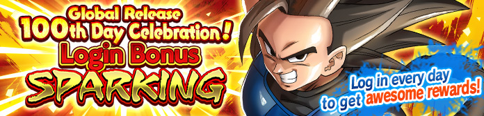 dragon ball legends 100th day