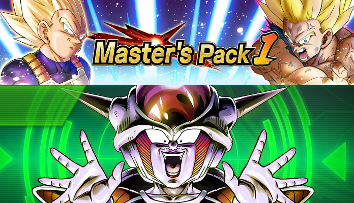 dragon ball legends master pack