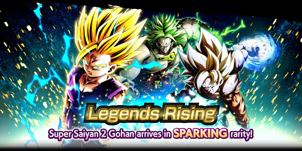 dragon ball legends rising home