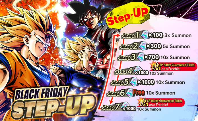 dragon ball legends black friday