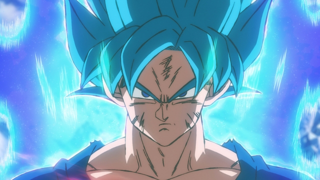 son goku blue