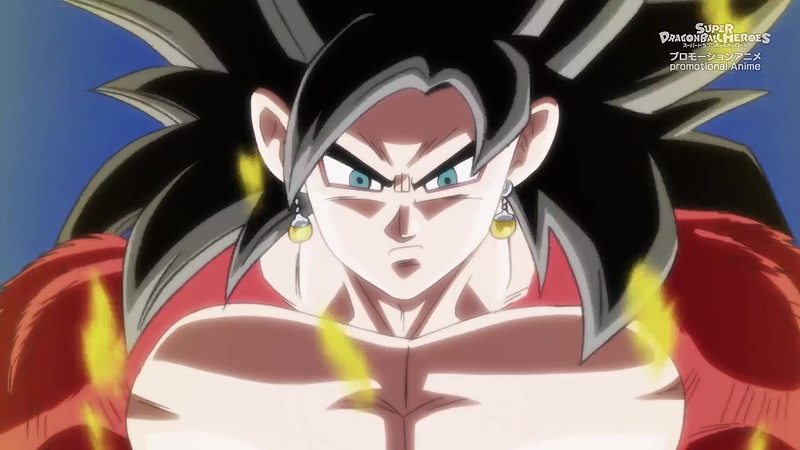 super dragon ball heroes episodio 5