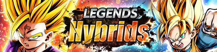 legends hybrids dragon ball legends