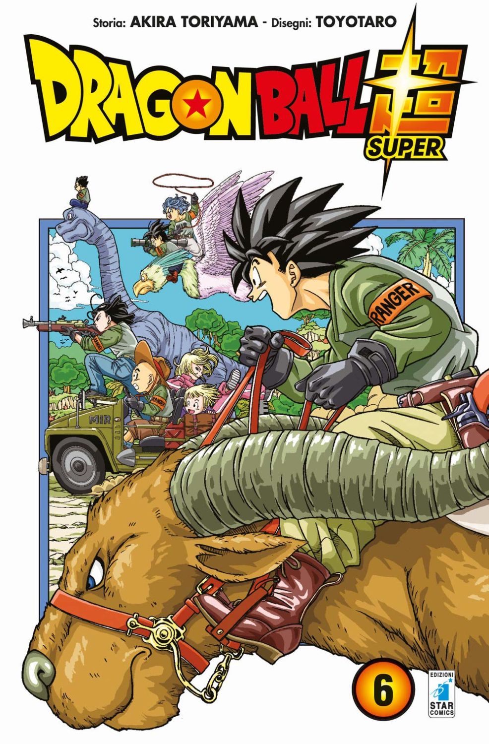 Dragon Ball Super, disponibile in Italia il sesto volume del manga