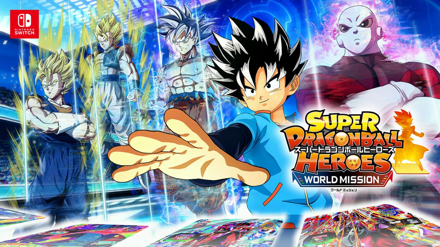 super dragon ball heroes world mission