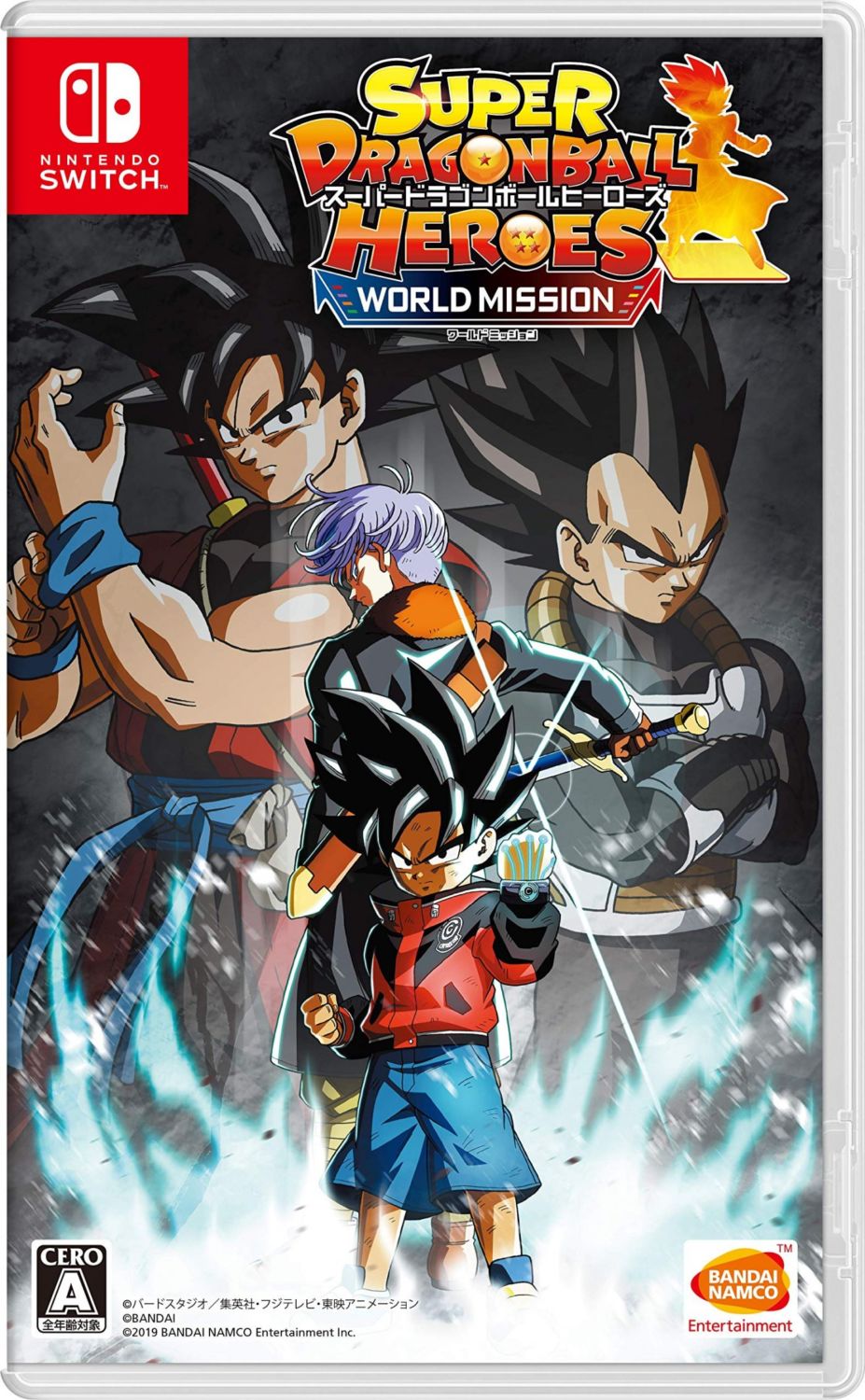 Super DB Heroes World Mission, sbarca in Italia dal 5 aprile